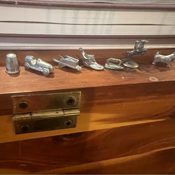 Vintage 1961 Monopoly Board Game by Parker Brothers Classic Original Complete - Picture 10 of 11